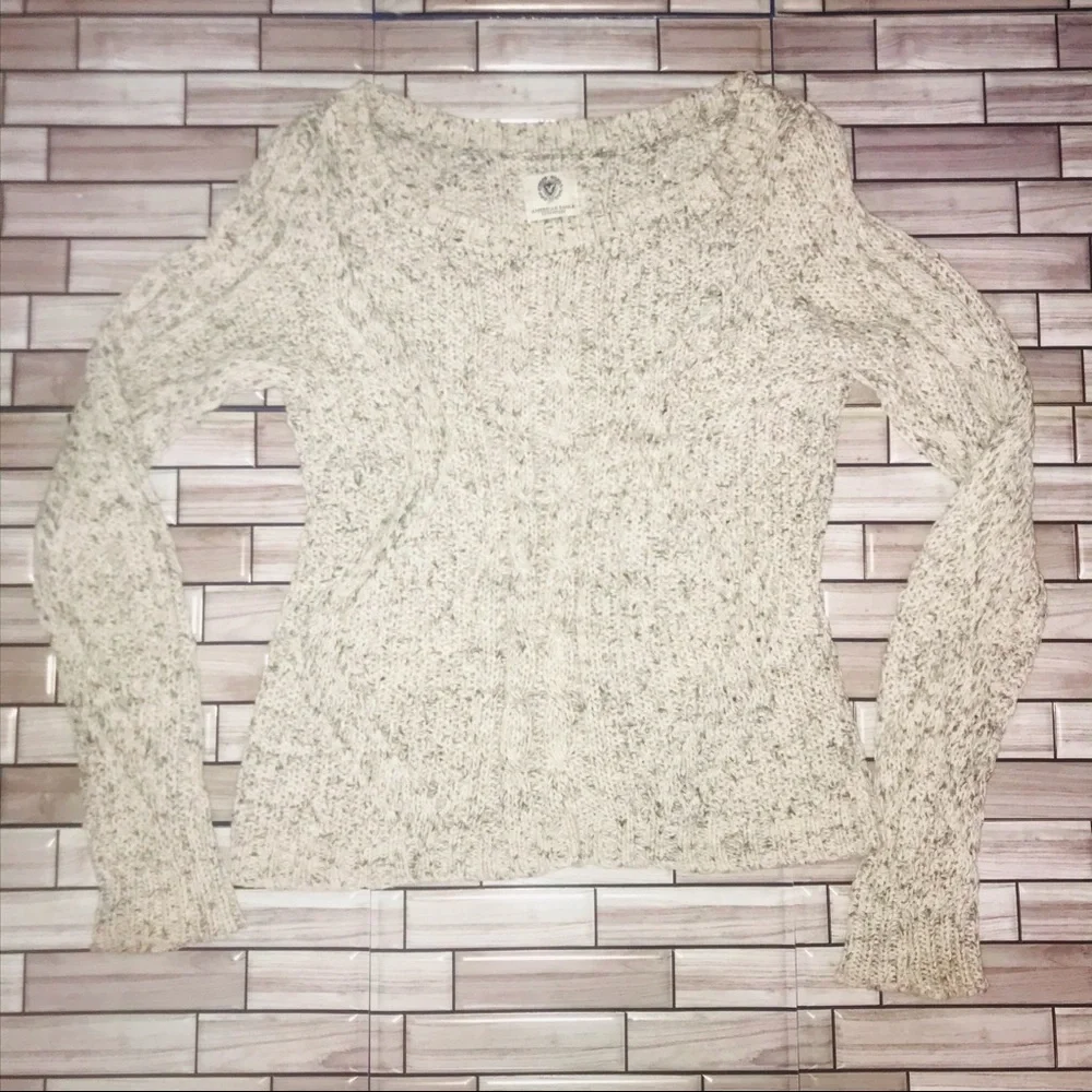 American eagle open knit sweater - Picture 4 of 5